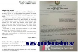 Bakı ŞİH 24 İyun Əbülfəz Elçibəyin doğum günü ilə bağlı ziyarət yürüşünə icazə vermədi 