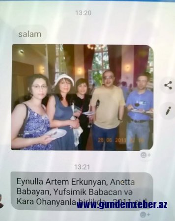 AZƏRBAYCANA XƏYANƏT: İSTEDADLI FIRILDAQÇI KİMİ AD ÇIXARAN EYNULLA FƏTULLAYEVİN ERMƏNİ SEVGİSİ -- ŞOK İTTİHAMLAR