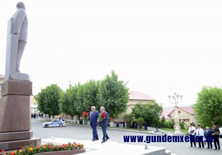 DAŞKƏSƏNDƏ BAŞ PROKURORUN BİRİNCİ MÜAVİNİ RÜSTƏM USUBOV VƏTƏNDAŞLARIN QƏBULUNU KEÇİRİB -FOTOLAR