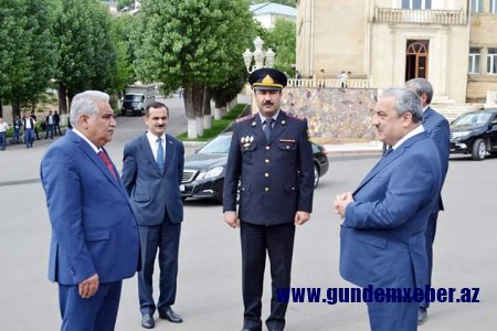 DAŞKƏSƏNDƏ BAŞ PROKURORUN BİRİNCİ MÜAVİNİ RÜSTƏM USUBOV VƏTƏNDAŞLARIN QƏBULUNU KEÇİRİB -FOTOLAR