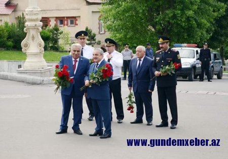 DAŞKƏSƏNDƏ BAŞ PROKURORUN BİRİNCİ MÜAVİNİ RÜSTƏM USUBOV VƏTƏNDAŞLARIN QƏBULUNU KEÇİRİB -FOTOLAR
