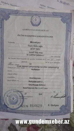 2 aprel döyüşçüsü- işgəncə ilə öldürüldü, bəraət aldı, ailəsi tənha qaldı...
