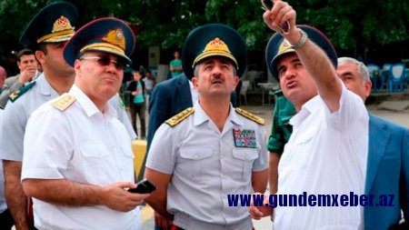 Generalların savaşı: Elçin Quliyev kolxozdan gələn gömrükçüyə qalib gəlir