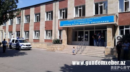 Ağstafada bazarda 8 nəfər güllələnib, onlardan 4-ü ölüb - YENİLƏNİB - FOTO