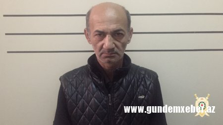 Bakıda narkotacir saxlanıldı - Foto