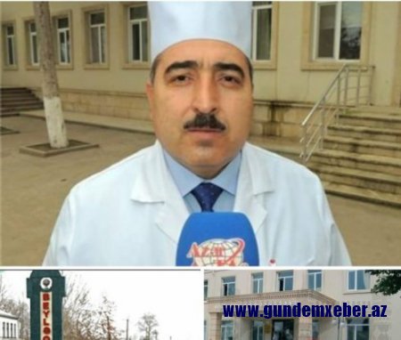 Səhiyyə nazirinin nəzərinə: "Beyləqanda deyəsən xəstəxana var və baş həkimi Əli həkimdir.." İTTİHAM VİDEO