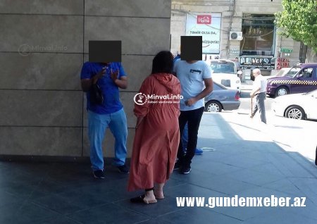 Şəhərin mərkəzində ərəblərlə intim alver: “100 dollar verəcəksən” – FOTO