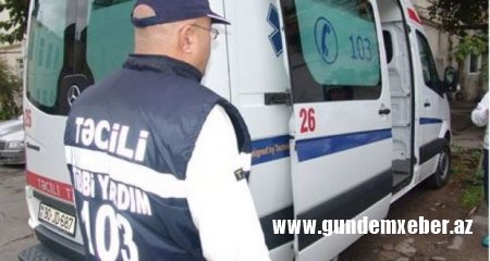 Bakıda oğul anasını yaralayıb