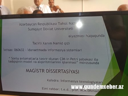 SDU-da növbəti “Açıq qapı günü” təşkil olundu - FOTOLAR