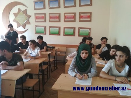 SDU-da növbəti “Açıq qapı günü” təşkil olundu - FOTOLAR