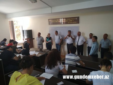 SDU-da növbəti “Açıq qapı günü” təşkil olundu - FOTOLAR