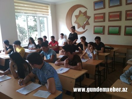 SDU-da növbəti “Açıq qapı günü” təşkil olundu - FOTOLAR