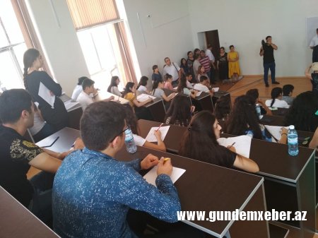 SDU-da növbəti “Açıq qapı günü” təşkil olundu - FOTOLAR