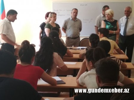 SDU-da növbəti “Açıq qapı günü” təşkil olundu - FOTOLAR
