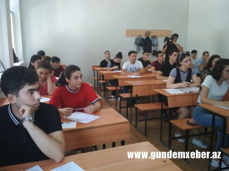SDU-da növbəti “Açıq qapı günü” təşkil olundu - FOTOLAR