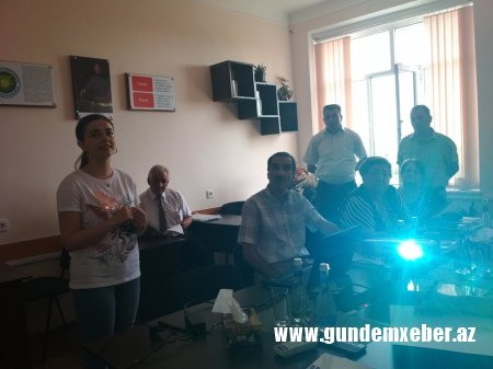 SDU-da növbəti “Açıq qapı günü” təşkil olundu - FOTOLAR