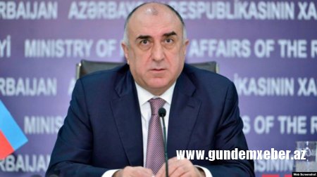 Elmar Məmmədyarov: Ermənistan qoşunları Azərbaycanın işğal olunmuş torpaqlarından çıxarılmalıdır