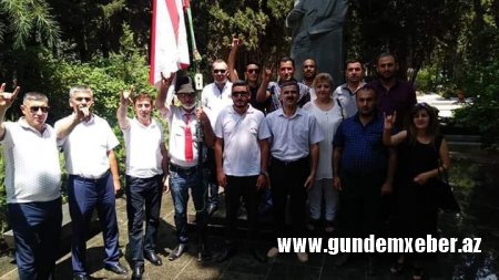Elçi bəyin doğum günü cümhuriyyətçilər təşkilatlanma qərarı verdilər - FOTOLAR