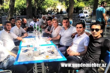 Elçi bəyin doğum günü cümhuriyyətçilər təşkilatlanma qərarı verdilər - FOTOLAR