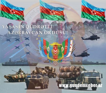 101 yaşlı ordumuz, qürurumuz!