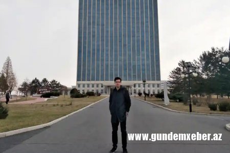 Avstraliyalı tələbə Şimali Koreyada həbs edilib