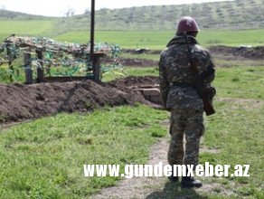 Ermənistanda öldürülməkdən qorxan əsgər hərbi hissəyə qayıtmaqdan imtina edib