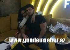Qəzada ölən dünya çempionumuzun sevgilisindən ÜRƏK DAĞLAYAN SÖZLƏR:"Dünən başın dizimdə idi..." - FOTO
