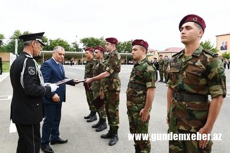 Heydər Əliyev tərxis olundu - Foto