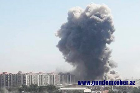 ABŞ səfirliyi yaxınlığında dəhşətli partlayış: 34 ölü, 68 yaralı
