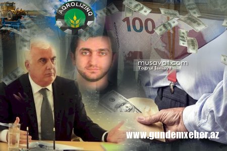 İsmət Abbasov dövlətin 100 milyonlarını belə talayıb - korrupsiya sxemi
