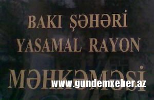 Məhkəmə vətəndaşı vətəndaşla üz-üzə qoyur... - GİLEY