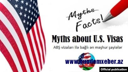 ABŞ Səfirliyi turist vizalarından imtina ilə bağlı xəbərlərə aydınlıq gətirib