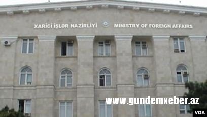 Xarici İşlər Nazirliyinin 100 illiyidir