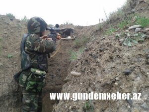 Müdafiə Nazirliyi cəbhə xəttində son vəziyyət barədə