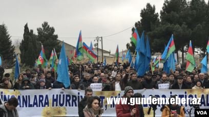 Müsavat Partiyasının aksiyasına razılıq verməyib