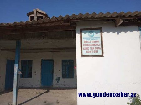 İcra başçısı Vilyam Hacıyevdirsə... - Məktəb də daxma olmalıdır...