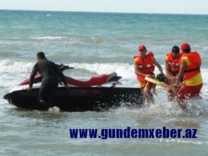 Xəzərdə batmış iki qadın və iki uşağın meyitləri aşkarlandı
