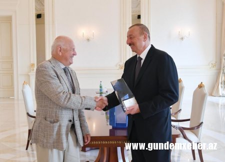 Prezident İlham Əliyev Avropa Olimpiya Komitələrinin prezidentini qəbul edib