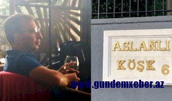 Rüfət Aslanlının İstanbulda krallar kimi sarayı – Video