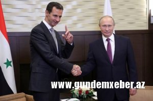 Putin Əsədə söz verdi