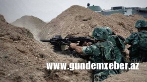 Müdafiə Nazirliyi cəbhə xəttində son vəziyyət barədə