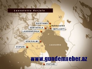 Yeltsin Kareliyanı Finlandiyaya satmaq istəyirmiş - 15 MILYARD DOLLARA