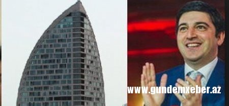 Anar Məmmədovun "Tramp" otelinin üzlüyü sökülür - FOTO