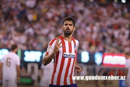 "Atletiko" Kostanın pokeri sayəsində "Real"ı 7:3 hesabı ilə darmadağın edib