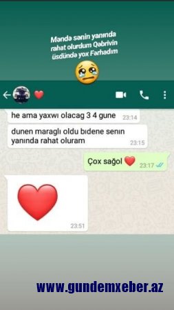 Qəzada ölən dünya çempionumuzun sevgilisindən ÜRƏK DAĞLAYAN SÖZLƏR:"Dünən başın dizimdə idi..." - FOTO  