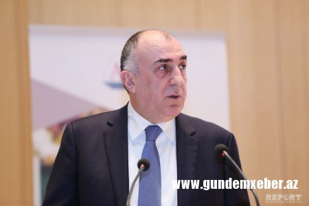 Elmar Məmmədyarov Peruya gedib
