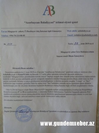 Sədərək Yusifin Qanunsuz Addımına Niyə Göz Yumulur?-FOTOLAR