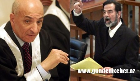 Səddam Hüseynə ölüm hökmü oxuyan hakim ölüb