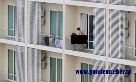 Seks zamanı eyvandan düşüb öldü — Polislər qadını küçədə çılpaq tapdı