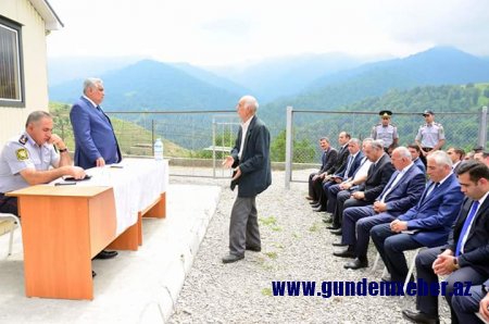 İcra Başçısı vətəndaşların növbəti səyyar qəbulunu keçirib - FOTOLAR